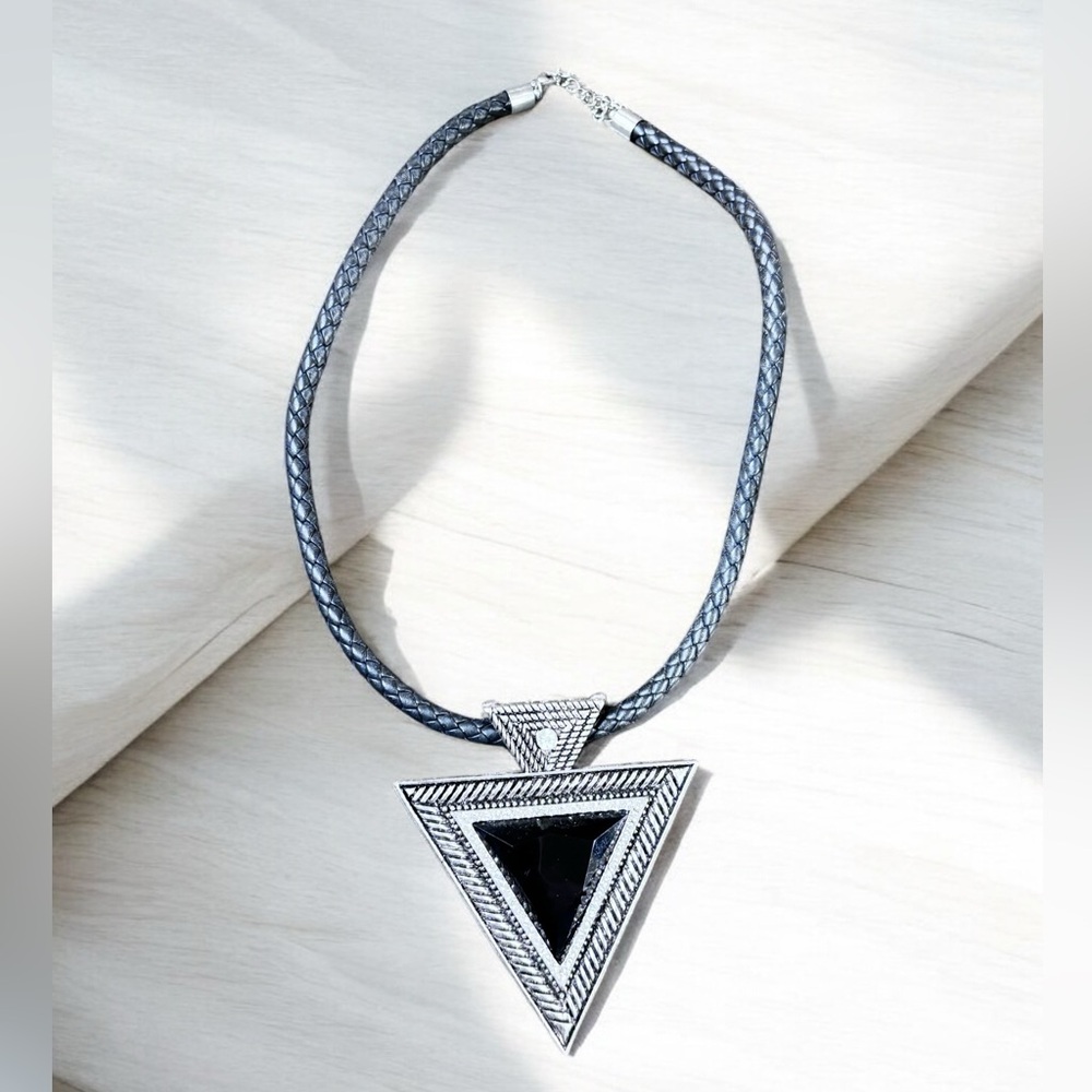 Beautiful triangle necklace